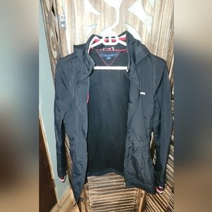 Tommy Hilfiger, Size M, Winter Jacket / Windbreaker, Retractable Hood